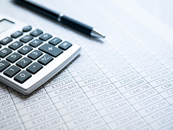 Calculator and figures